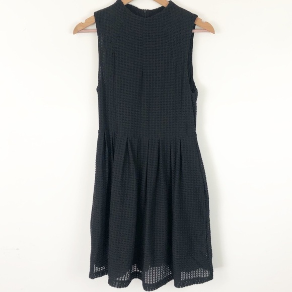 Anthropologie Deletta Cosgrove Fit and Flare Dress Size Small - Picture 3 of 10